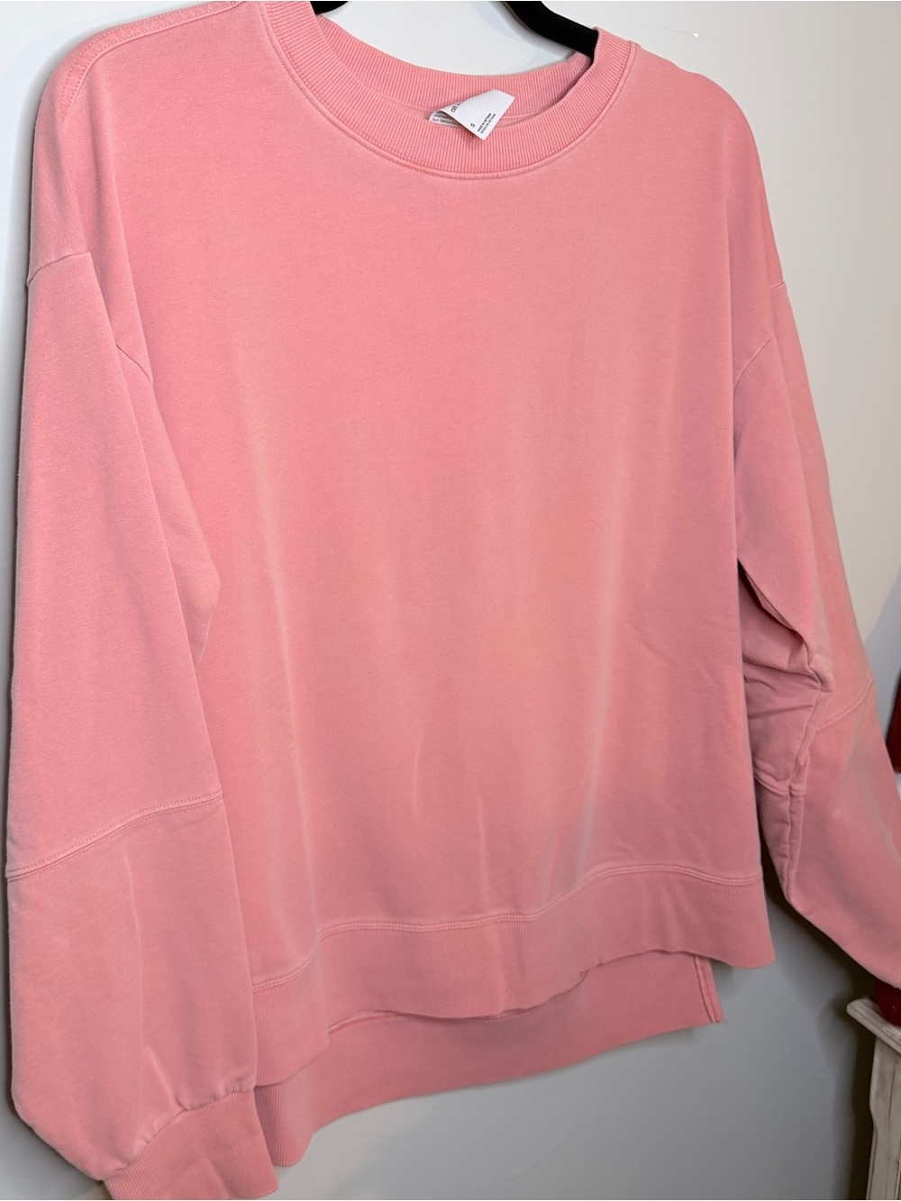 all in motion Pink Relaxed Crewneck Sweatshirt